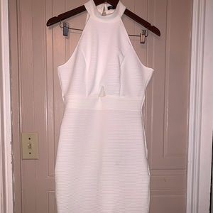 White Formal Dress